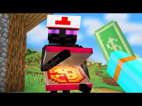 Minecraft Mobs if they Had Jobs