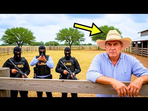 El Cártel Intentó Tomar Un Rancho — Cuando El Dueño Habló, Todos Dudaron
