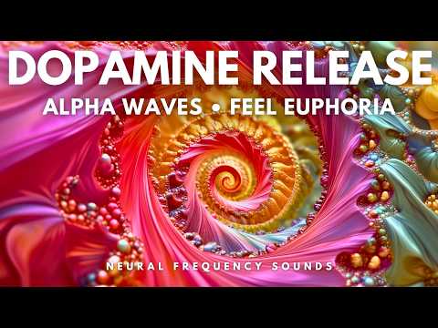 Happiness Frequency 777 Hz: Alpha Waves for Dopamine Release, Meditation Music