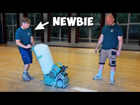 The ONLY Way To Use A Floor Sander (Beginners Guide)
