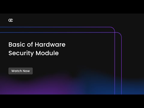 Hardware Security Module (HSM) Basics | Introduction To HSM