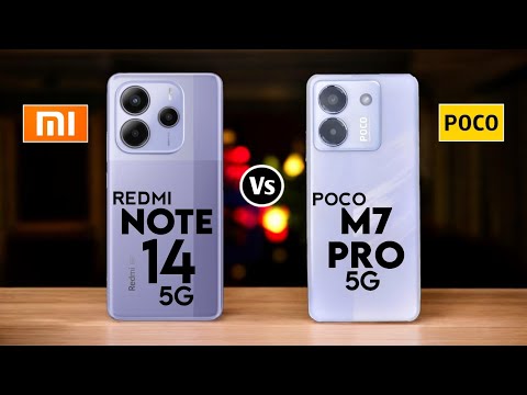 Redmi Note 14 5G vs POCO M7 Pro 5G