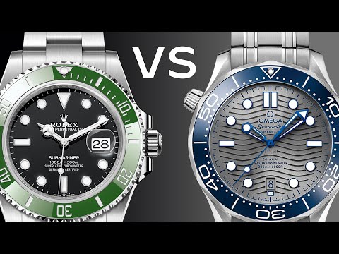 Rolex Submariner VS Omega Seamaster 300M — Rolex vs Omega Deep Dive Comparison