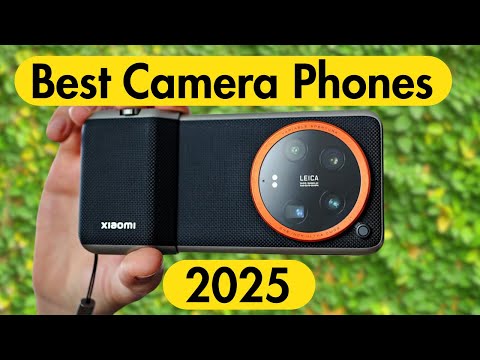 Top 5 Best Camera Phones for Photography 2025 [Don't Buy Before Watching!]