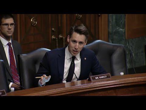 Senator Hawley Calls Out Biden Judicial Nominee's Religious Discrimination