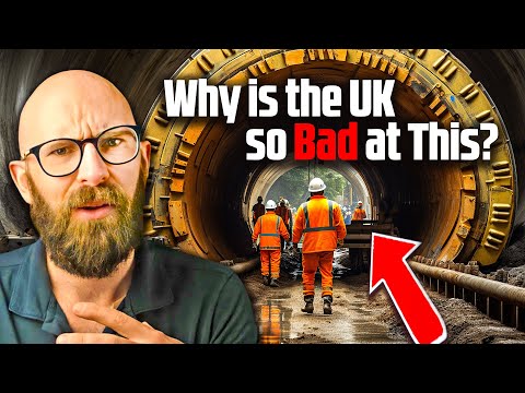 HS2: The UK's Insane $130 BILLION Money Pit