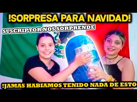 SUSCRIPTOR MEXICANO nos SOPRENDE CON ESTE PAQUETE PARA NAVIDAD