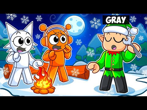 Finding All MISSING ELVES In The 99 Nights In The Forest Update.. (Roblox)