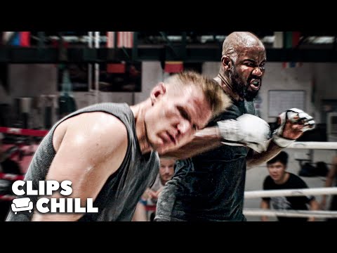 Case DESTROYS Brody in a Sparring Match | Never Back Down: No Surrender (Michael Jai White)