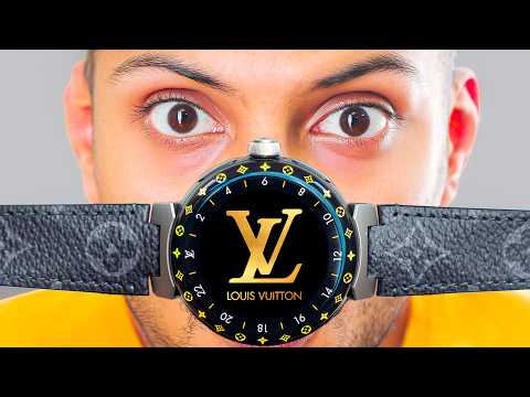 World's Most Expensive Smartwatch ! *Louis Vuitton*