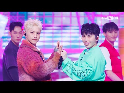 'First Release' Hoshi X Woozi (SEVENTEEN) - STUPID IDIOT #MCountdown EP.879