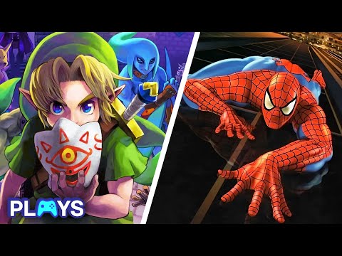 25 Video Games That Turn 25 in 2025