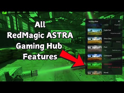 Nubia RedMagic ASTRA Tablet: All Gaming Hub Features Explained (Plugins)
