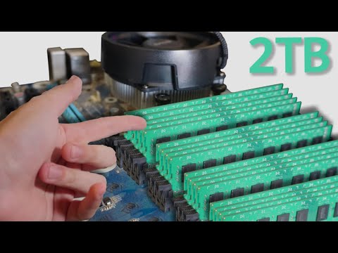 Using 2 TB of RAM in a PC