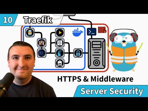 Traefik Tutorial: Configure HTTPS, SSL Certificates, and Security for Docker