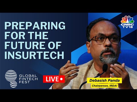 Global Fintech Fest 2023 LIVE | Preparing for the Future of InsurTech With Debasish Panda | N18L