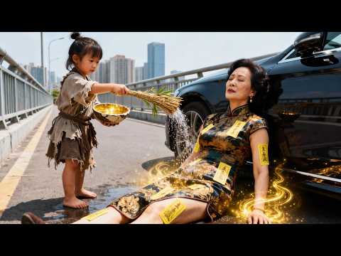 天橋下擺攤算命的小乞丐竟是小福星錦鯉降世，掐指壹算化解首富老太的血光之災，被帶回豪門次次幫助全家逆天改命化險爲夷，從此被寵成掌心寶！#短劇 #drama #战神 #萌娃 #萌宝