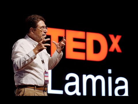 Tου Έρωτα το κόκκινο | Theodore Papanghelis | TEDxLamia