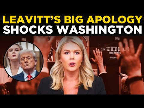 White House LIVE: Karoline Leavitt’s Apology Stuns Trump Administration, Sparks Debate | US NEWS