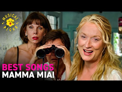 Every Time Donna Stole the Spotlight | Mamma Mia 1 & 2!
