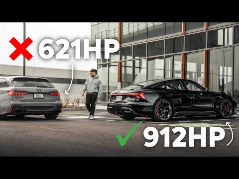 Life After the Audi RS6: My First Week with an Electric Car