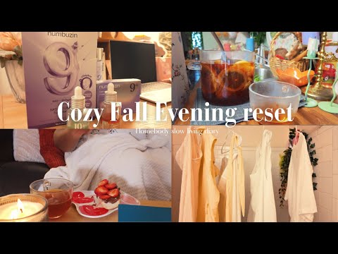 Little joy in slow living. Cozy evening routine. Making French bread, lentil soup,