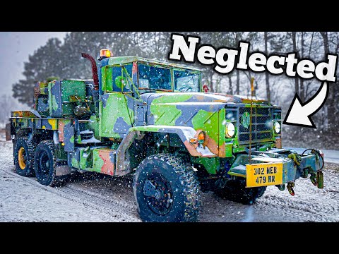 Can I Make My Military Surplus Wrecker Roadworthy Before A Snow Storm?