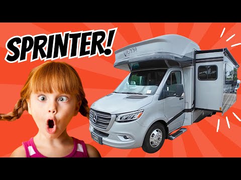 CAMPER FLIPPEN VOLLKOMMEN AUS! 17m² Sprinter Wohnmobil Camping Renegade Vienna RV 2016 XL Camping