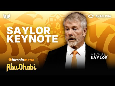 Michael Saylor Keynote | Bitcoin MENA 2025