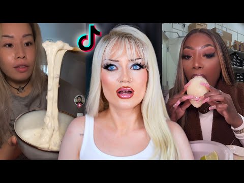 My Tik Tok For You page decides what I eat for a day (she was moody)