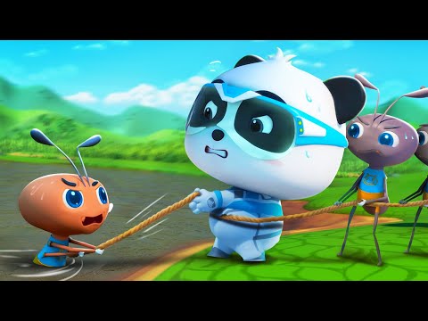Ants on the Move +More | Super Rescue Team Collection | Best Cartoon Collection