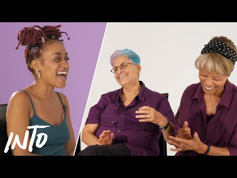Old Lesbians Give Advice To Young Lesbians