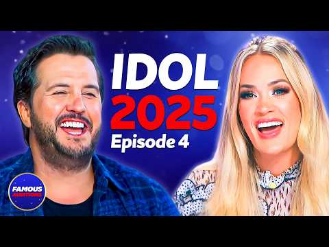 American Idol 2025 Episode 4 ALL AUDITIONS! 🇺🇸✨