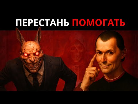 ТЁМНАЯ ПРАВДА О ДОБРОТЕ — ЗАПРЕЩЁННЫЕ УРОКИ МАКИАВЕЛЛИ