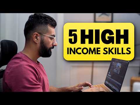 Top 5 High Paying Income Skills to Learn in 2025 |   Complete Roadmap 
