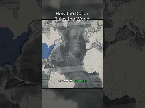 How the Dollar Rules the World #shorts