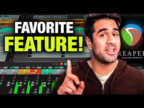 One of my Favorite Reaper Features (for Sound Design)