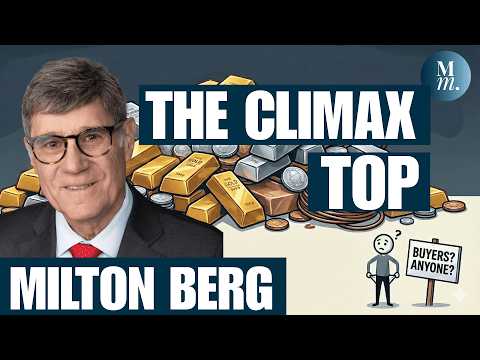 A Bear Market In Gold & Silver Is Coming | Milton Berg on Precious Metals, Stocks, and Bitcoin
