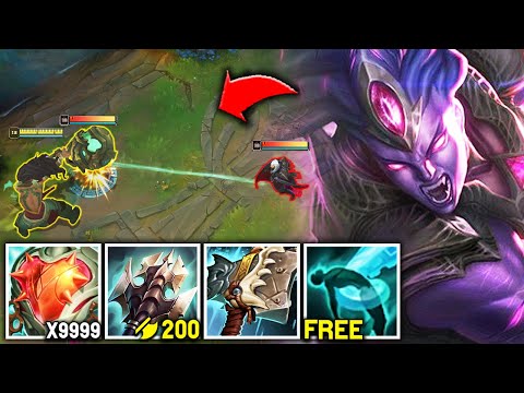 THIS ILLAOI HEARTSTEEL STACK HACK MAKES YOU A RAID BOSS! (9000+ HEALTH, TENTAKILL)