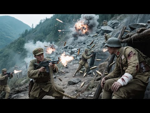 日軍特戰隊潛入八路駐地！八路兵王和日寇兵王決一死戰#militaryhistory