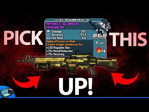 The Deeper You Look Into Borderlands’ Loot System The Weirder It Gets