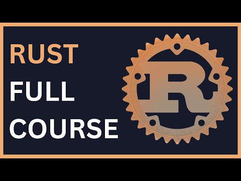 Rust Programming Full Course | Learn ⚙️ in 2024 | #rustprogramming #rust
