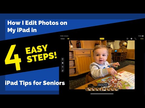 iPad Tips for Seniors How I Edit Photos in 4 Easy Steps