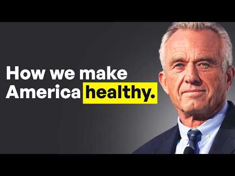 The #1 Cause Of Obesity, Diabetes & Illness Nobody Talks About | Robert Kennedy Jr & Mark Hyman