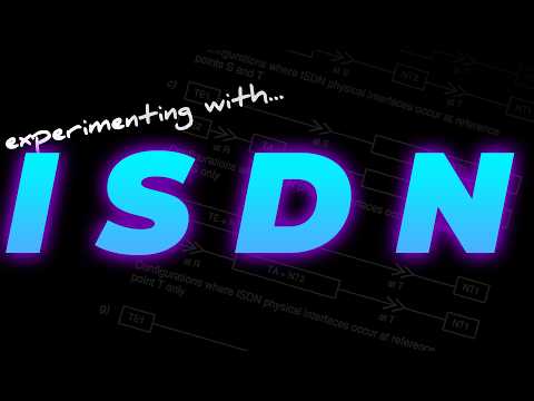 Do you remember ISDN?