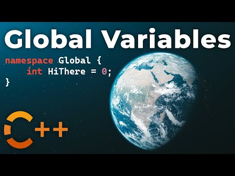 Global Variables in C++... not as easy as it seems