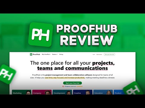 Best Project Management App Out There? ProofHub Review