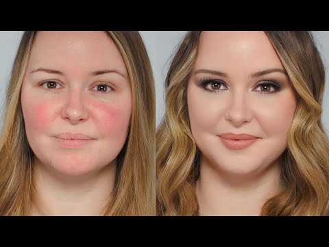 I do a Subscribers Make Up! Rosacea, Sensitive Skin and the Power of Make Up
