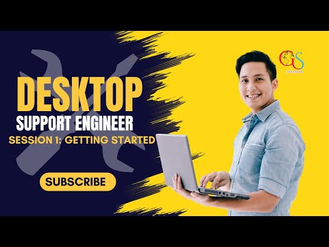 Desktop Support Engineer Course | Session 1 | Introduction to IT Support Career #tech