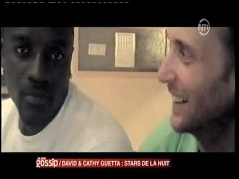 David & Cathy Guetta : Stars de la nuit "En mode Gossip"